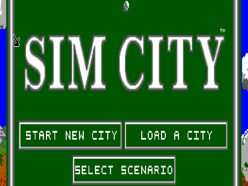 SimCity (PC – 1989)