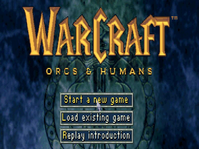 Warcraft (PC – 1994)
