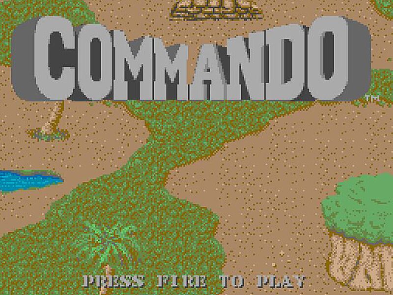 Commando (Arcade – 1985)