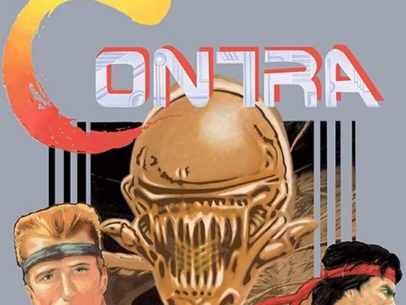 Contra (NES – 1988)