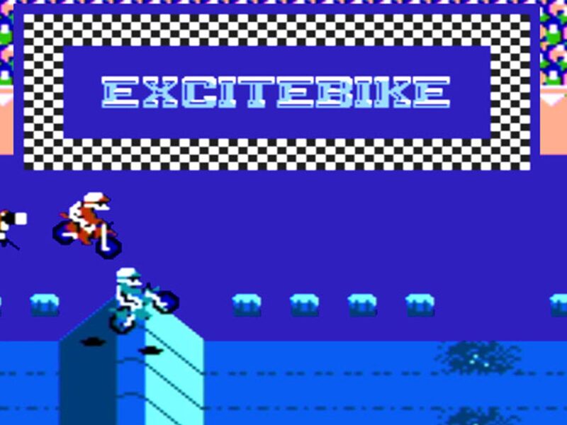 Excitebike (NES – 1984)