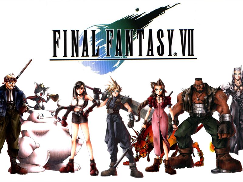 Final Fantasy VII (PS – 1997)