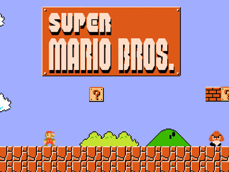 Super Mario Bros. (NES – 1985)