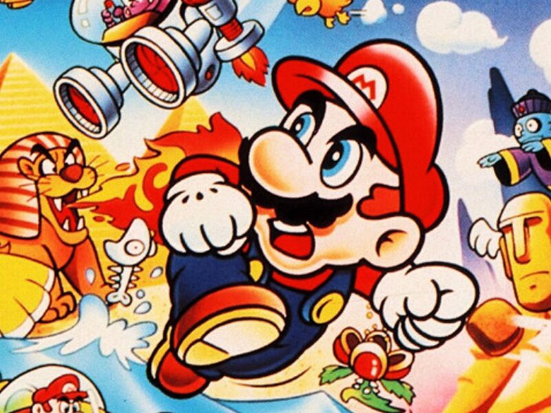 Super Mario Land (GB – 1989)