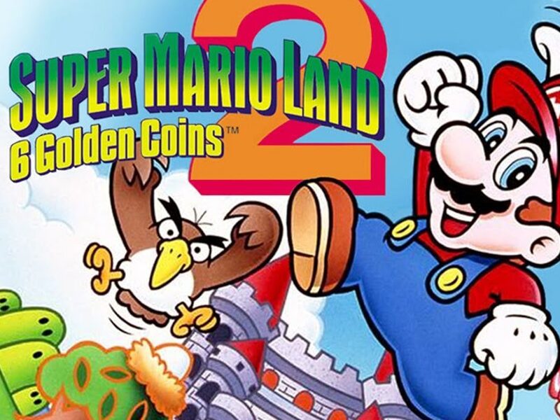 Super Mario Land 2 (GB – 1992)