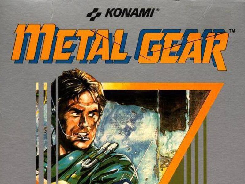 Metal Gear (NES – 1987)