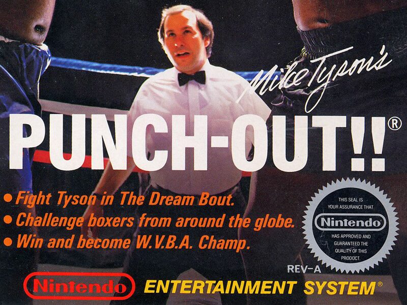 Mike Tyson’s Punch-Out!! (NES – 1987)
