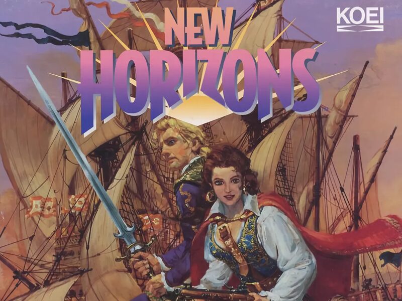 Uncharted Waters: New Horizons (SNES – 1993)