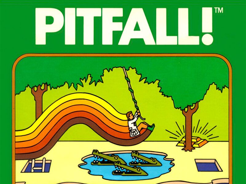 Pitfall! (Atari – 1982)