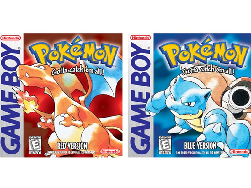 Pokemon Red/Blue (GB – 1996)