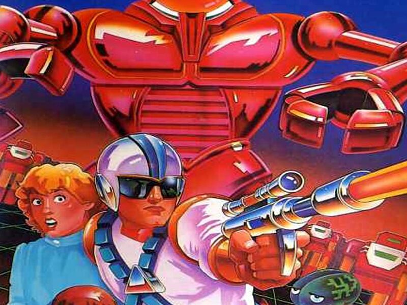 Robotron: 2084 (Arcade – 1982)